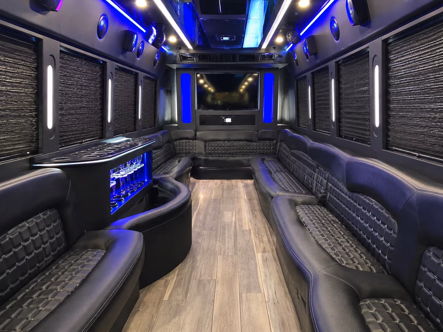 bachelorette birthday party buses from westland into detroit