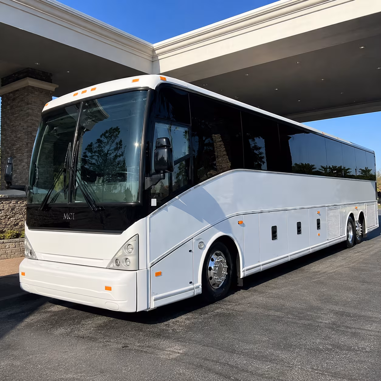 bus rental options for westland trips