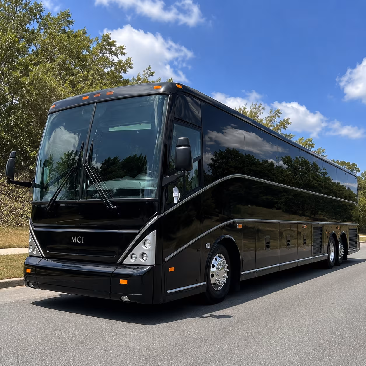 charter buses to detroit lions tigers red wings pistons games