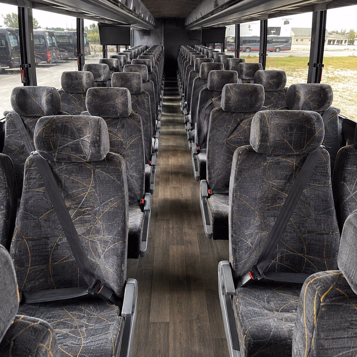 charter buses to michigan stadium spartan stadium and big ten away games