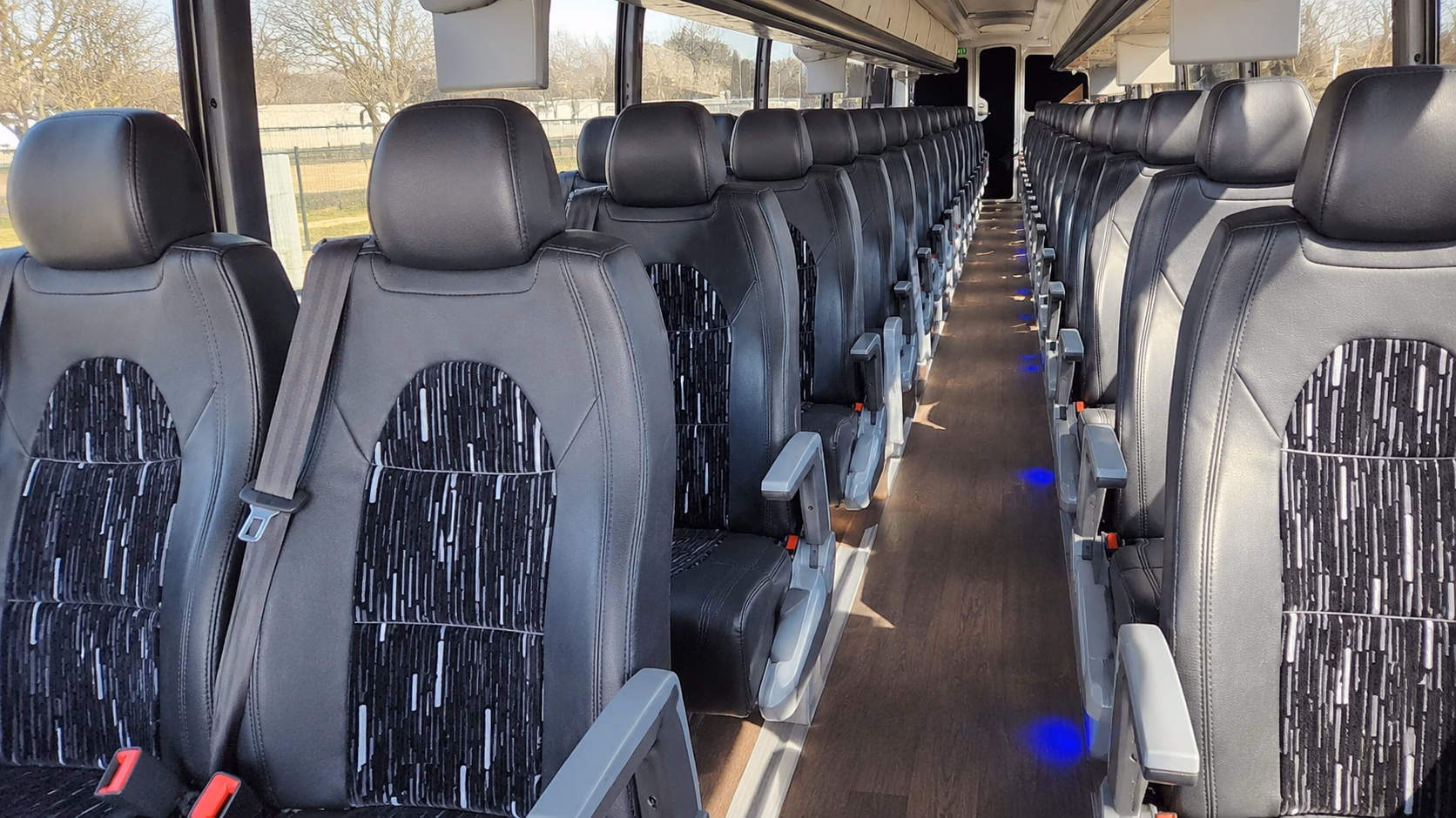 compare bus rental pricing in westland online upfront and in minutes