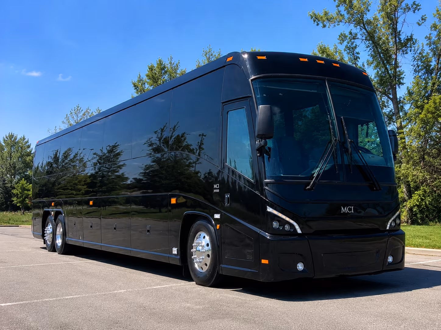 find exactly the right charter bus for large wedding guest groups