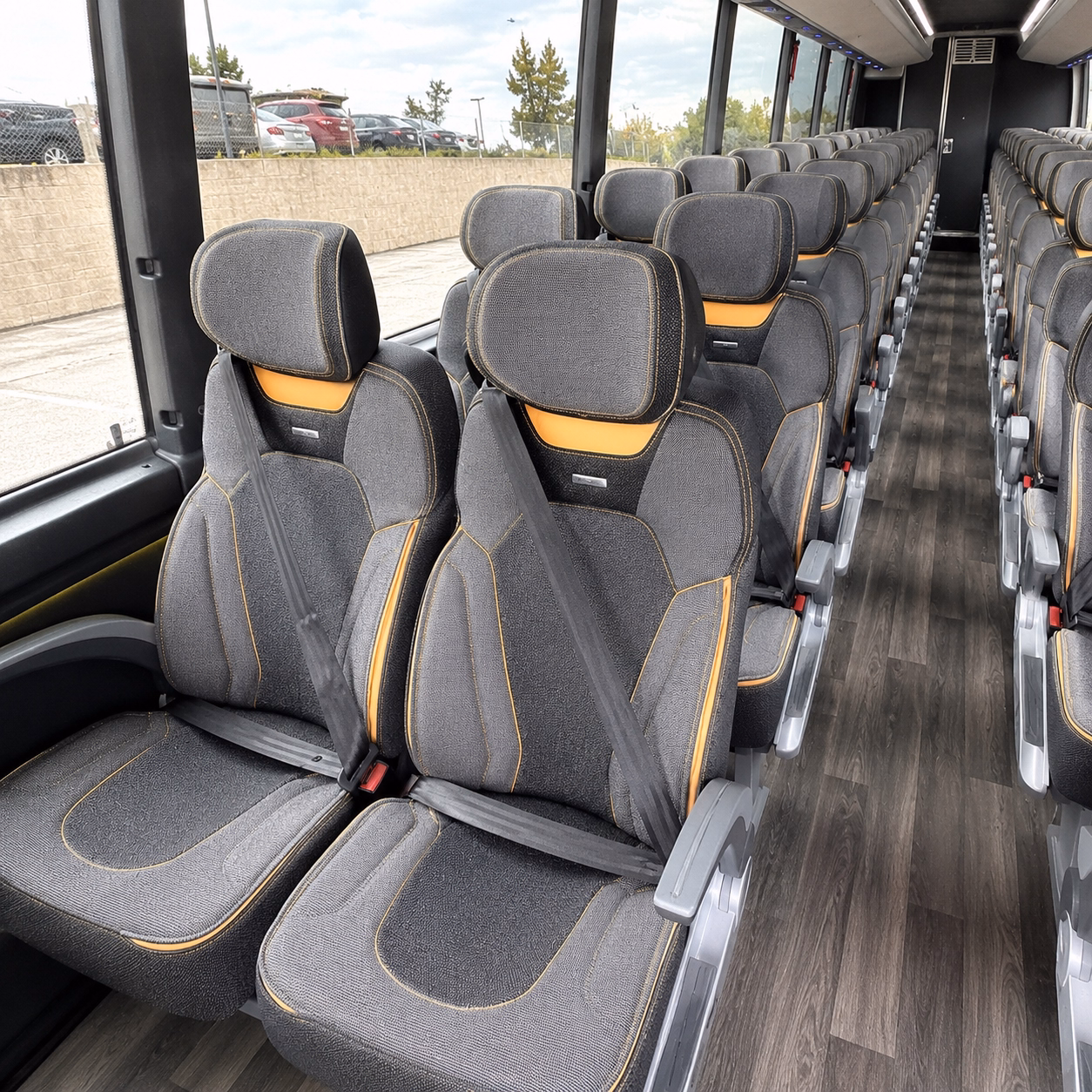 how the day of the week changes what a charter bus costs in westland michigan