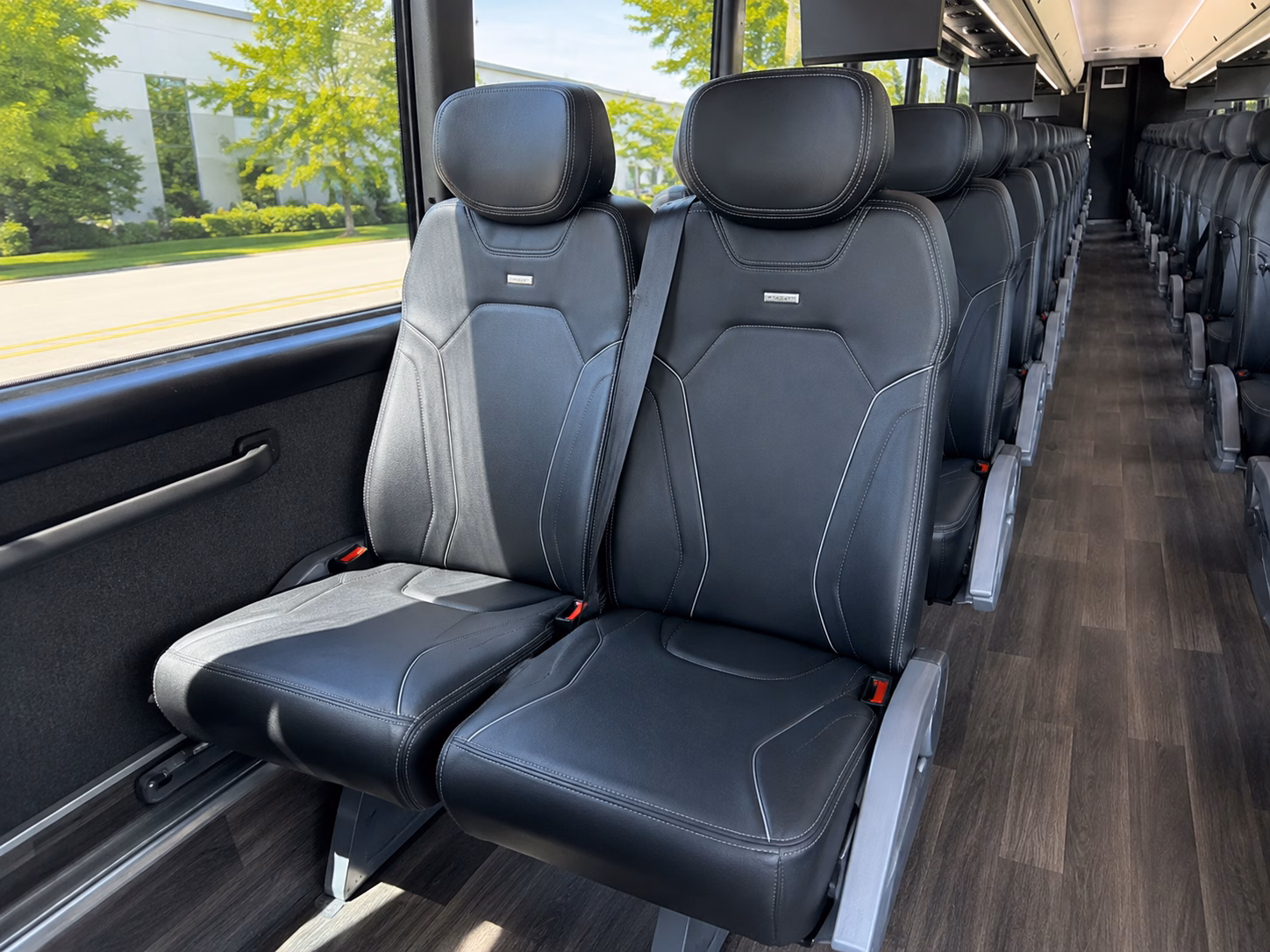 how the type of bus you choose changes the price in westland michigan
