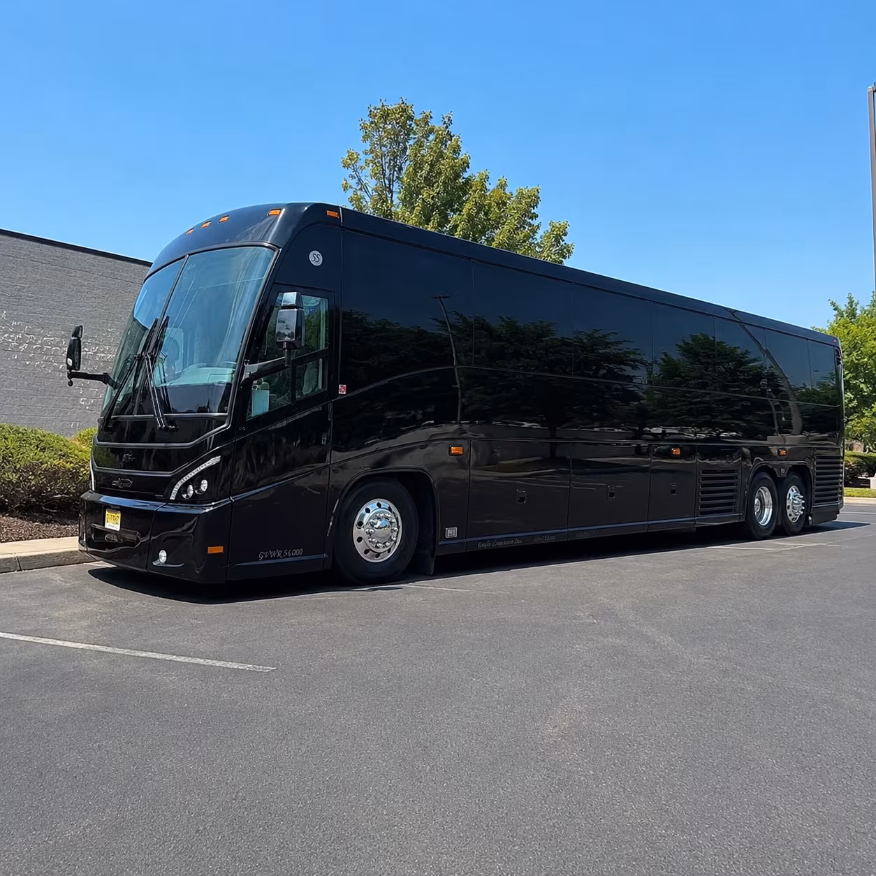 long distance bus rentals from westland to chicago columbus and cleveland