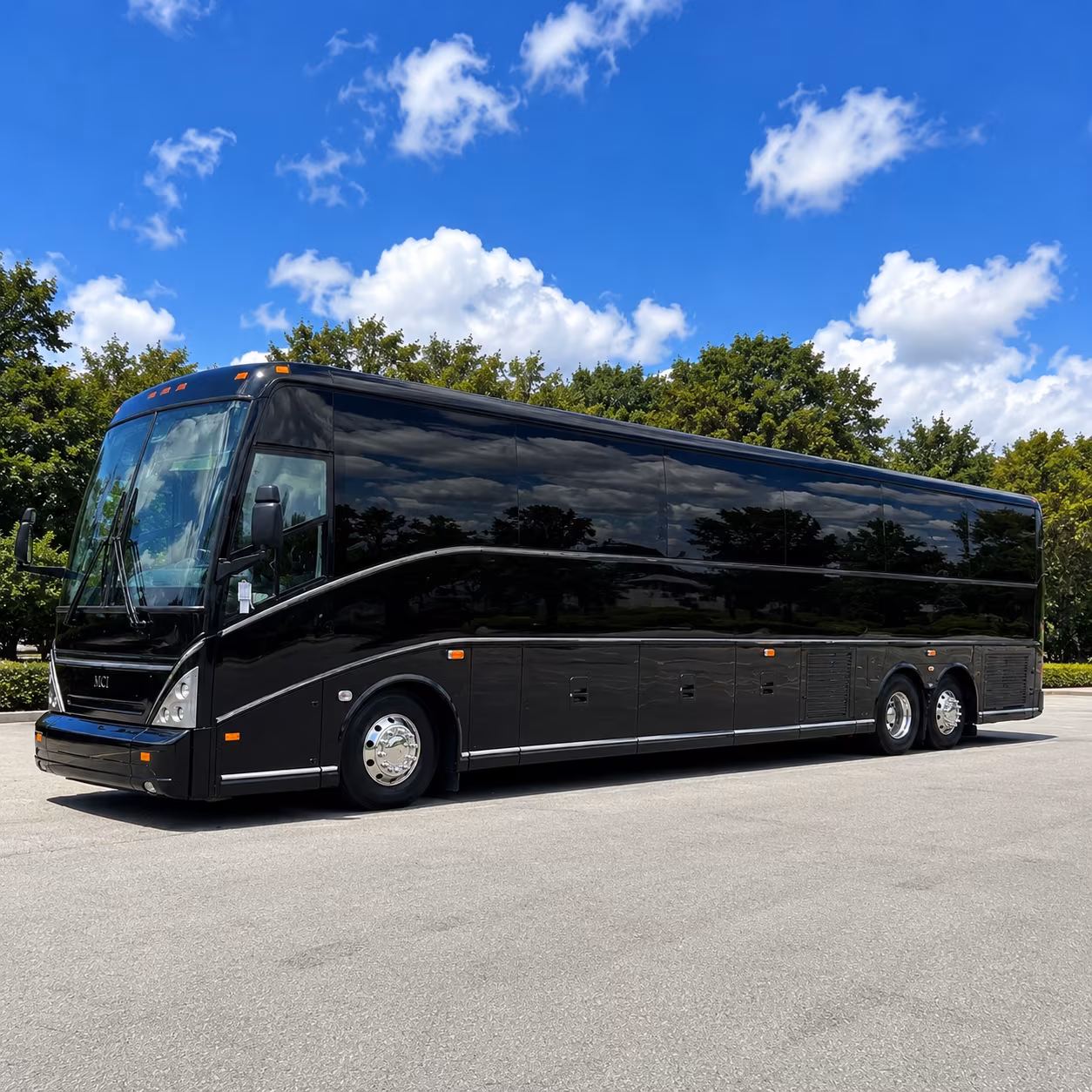 prom graduation party bus rentals for wayne westland students