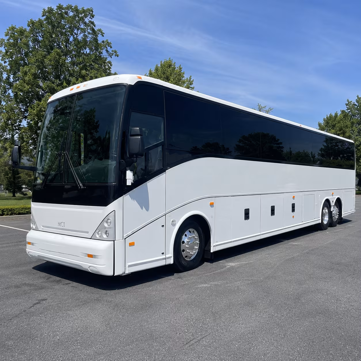 prom transportation from john glenn and wayne memorial high school students