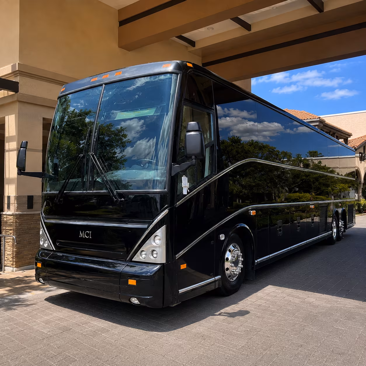 wedding private event shuttle buses for westland and the western suburbs