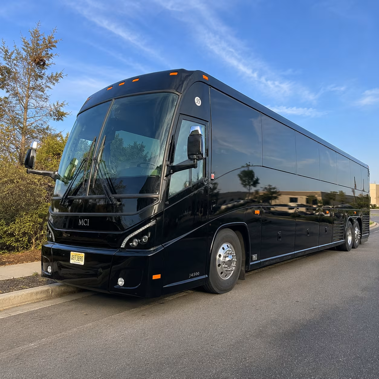 westland bus rental service area