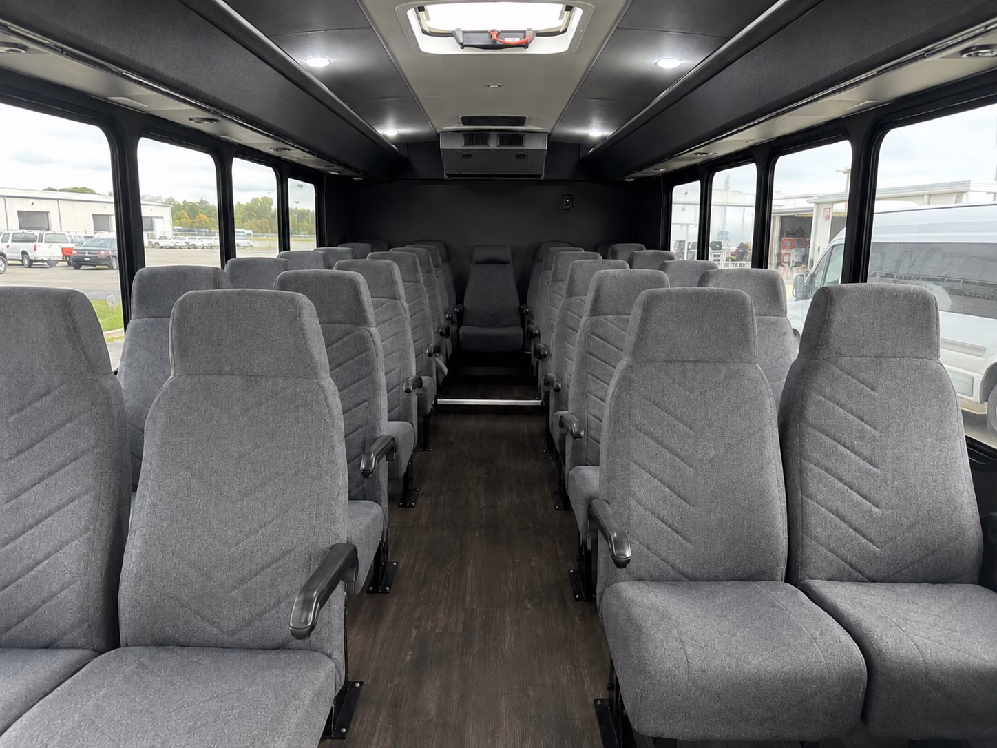 westland concert transportation onboard seating