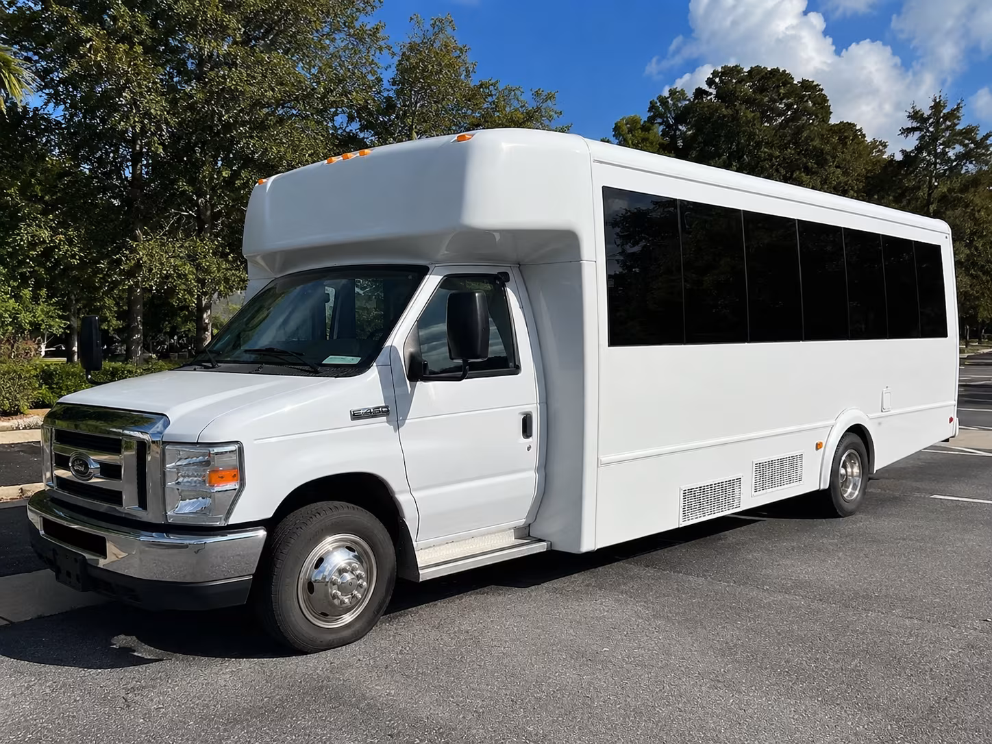 westland party bus booking step 1