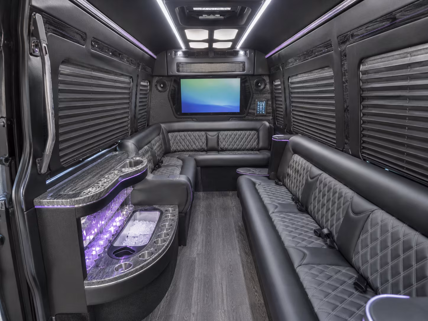 westland party bus interior