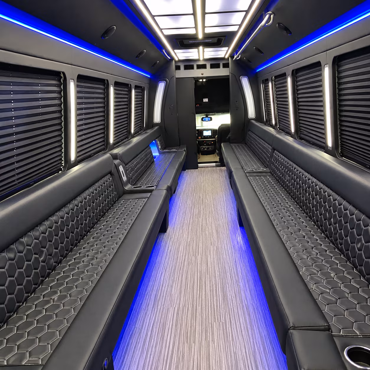 westland party bus rentals inside