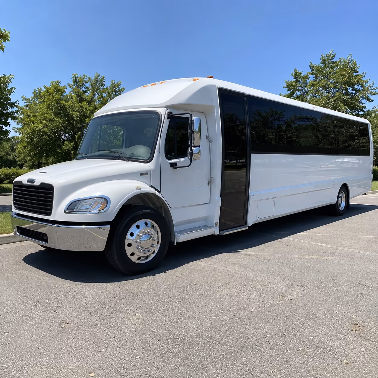 westland religious group transportation onboard seating