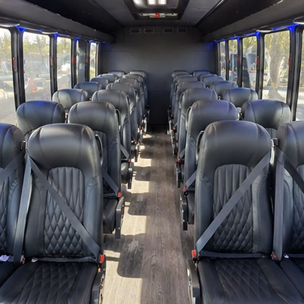 westland school event transportation onboard seating