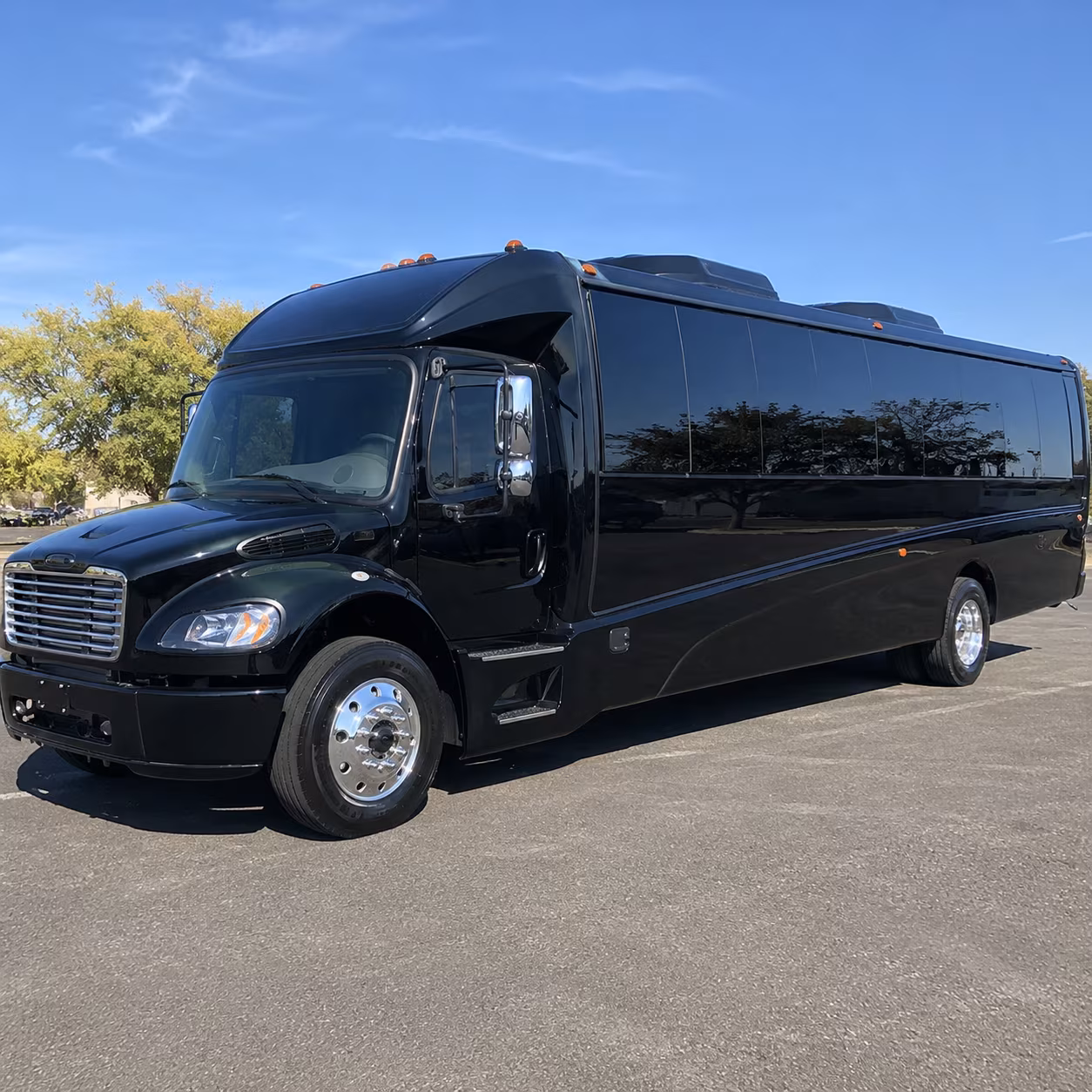 westland sporting event transportation onboard seating